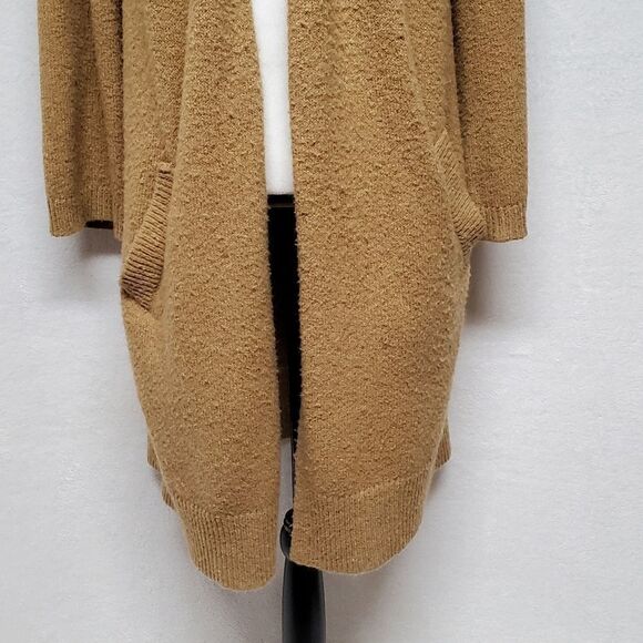 BUNDLE Micheal Kors Open Front Waterfall Cardigan Fulton Leather Moc Moccasin - Picture 5 of 16